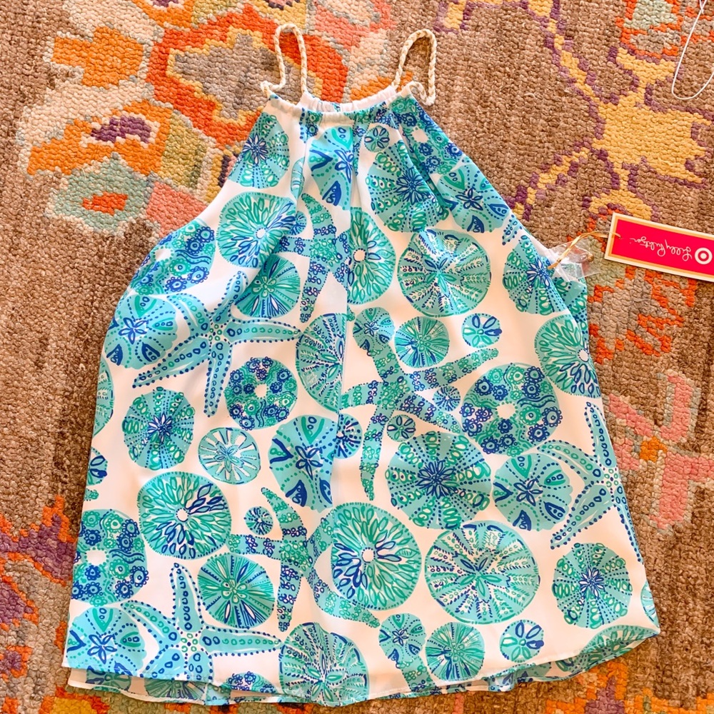 NWT Lilly Pulitzer for Target tank!! Great for the beach!